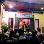 Pastikan wilayah kondusif Polsek Kuta Selatan gelar Apel Atensi Giat Malam Minggu