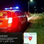 Polres Klungkung Tindaklanjuti Laporan Trek-Trekan Melalui Call Center 110
