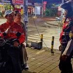 Waspada Jambret  Polsek Kuta Utara Tingkatkan Patroli Malam Hari