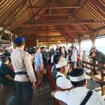 Sat Polairud Polres Klungkung Intensifkan Pengamanan dan Pemantauan Wilayah Pesisir.