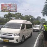 Ops Keselamatan Agung 2026, Polisi Tertibkan Arus Lalu Lintas di Titik Rawan Kuta Selatan
