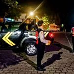 Tingkatkan Keamanan Di Kawasan Wisata Polsek Kuta Utara Tak Henti Lakukan Patroli