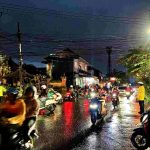 PG Sore, Polsek Mengwi Lancarkan Arus Lalin Jalur Pererenan