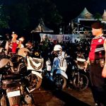 KRYD Polsek Denpasar Selatan Cegah Gangguan Kamtibmas, Patroli Berjalan Kondusif