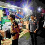 KRYD dan Patroli Yustisi, Polsek Kuta Selatan Pastikan Situasi Pasar Sentral Nusa Dua Kondusif