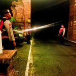 Patroli Subuh Rutin, Upaya Polsek Abiansemal Ciptakan Rasa Aman Warga