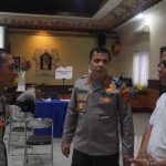 Ratusan Personel Polresta Denpasar Jalani Pemeriksaan Kesehatan Berkala
