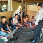 Patroli Intensif Polsek Denpasar Utara, Sambangi Pedagang Pasar Buah Sampaikan Imbauan