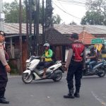 Arus Balik Akhir Pekan Aman, Gatur Sore Polsek Abiansemal Terus Digencarkan