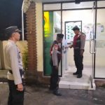Patroli Malam & Monitoring Kawasan Perbankan, Polsek Abiansemal Jaga Situasi Tetap Kondusif