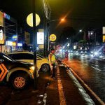 Blue Light Patrol Subuh Polsek Denpasar Utara Jaga Kamtibmas Tetap Kondusif