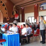 Polres Klungkung Terima Kunjungan Tim BPK RI Laksanakan Pemeriksaan Laporan Keuangan dan Kinerja.