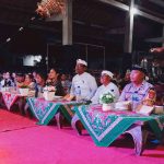 Bhabinkamtibmas Batununggul Hadiri Bulan Bahasa Bali VIII di Desa Adat Kutapang.
