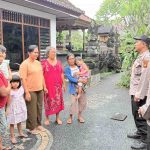 Silaturahmi Penuh Makna, Polres Badung Sambangi Warga Lewat Jumat Curhat