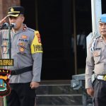 Polresta Denpasar Gelar Apel Operasi Keselamatan Agung 2026, Siapkan Kamseltibcarlantas Jelang Idul Fitri