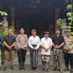 Kapolsek Denpasar Barat Sambangi Puri Agung Pemecutan, Perkuat Sinergi dengan Tokoh Adat Jaga Kamtibmas