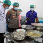 Polres Klungkung mengikuti secara virtual peresmian SPPG Polri dan Gudang Ketahanan Pangan oleh Presiden Prabowo Subianto di Desa Gunaksa.