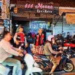 Polsek Kuta Utara Tingkatkan Patroli Di Kawasan Ramai Aktifitas Wisatawan.