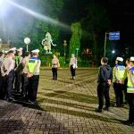 Polsek Denpasar Barat Pengamanan Event “Run in Love” HUT Kota Denpasar ke-238