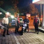 Patroli Harkamtibmas Malam Minggu, Samapta Polsek Abiansemal Jaga Wilayah Tetap Kondusif