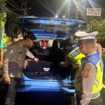 Polsek Kuta Selatan Intensifkan Patroli Malam Minggu, Cegah Balap Liar dan Kejahatan Jalanan