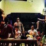 Gelar KRYD, Polsek Dentim Sambangi STT Banjar Batur Sari, Sampaikan Himbauan Kamtibmas Jelang Nyepi