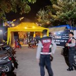 Polsek Mengwi Gelar Patroli Biru, Persempit Ruang Gerak Pelaku Kejahatan Malam Hari