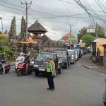 Libur Panjang Imlek, Polsek Abiansemal Siagakan Personel di Objek Wisata & Titik Rawan Macet