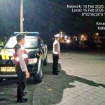 Antisipasi Gangguan Kamtibmas di Malam Hari, Polsek Mengwi Laksanakan Patroli di Kawasan Taman Ayun