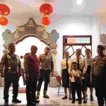 Polsek Dentim Amankan Perayaan Imlek 2577 di Vihara Eka Dharma Cipta Sentosa, Ibadah Berlangsung Khidmat dan Kondusif