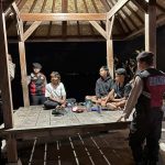 Blue Light Patrol Polres Klungkung, Wujud Nyata Polri Jaga Kamtibmas Malam Hari