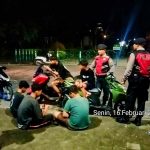 Dialogis dan Edukatif, Turjawali Polres Badung Wujudkan Situasi Aman di Taman Ayun