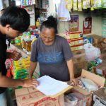 Harga sesuai HET, Bukti Kehadiran Satgas Saber Pangan Polda Bali pada Sidak Pasar