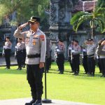 Polres Klungkung Gelar Upacara Hari Kesadaran Nasional.