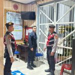 Patroli Biru Sat Samapta Sisir Titik Rawan, Antisipasi Gangguan Kamtibmas Malam Hari.