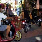 Samapta Polsek Abiansemal Bangun Komunikasi Dengan Yowana