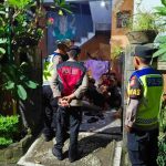 Respons Cepat Laporan 110, Personel Polsek Denpasar Selatan Tertibkan Musik Keras di Sesetan