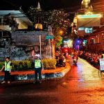 Polsek Klungkung Amankan Pelaksanaan Sholat Tarawih di Masjid Hasanudin.