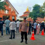 Polsek Kuta Selatan Amankan Missa Rabu Abu di Puja Mandala, Ibadah Berlangsung Kondusif