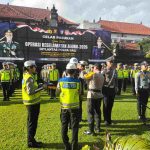 Irwasda Polda Bali Pimpin Apel Gelar Pasukan Keselamatan Agung-2026