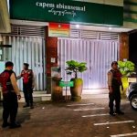 Samapta Polsek Abiansemal Perkuat Harkamtibmas Lewat Patroli Blue Light