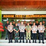 Kapolres Klungkung Silaturahmi dengan Forkompimda dan Tokoh Daerah.