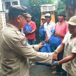 Berbagi dan Menyapa, Minggu Kasih Sat Binmas Polres Badung