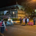 Samapta Polres Klungkung Rutin Patroli Malam Cegah Kriminalitas
