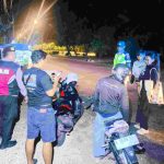 Polsek Denpasar Selatan Intensifkan Blue Light Patrol dan Cipta Kondisi Antisipasi Balap Liar