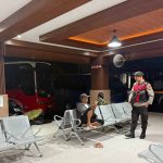 Patroli Dialogis di Terminal Ubung, Polsek Denpasar Utara Upaya Cegah Gangguan Kamtibmas