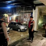 Patroli Polsek Kuta Utara Ciptakan Rasa Aman Di Jalan Petitenget.