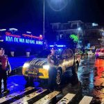 Polres Klungkung Intensifkan Patroli Malam, Jaga Situasi Tetap Kondusif.