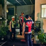Polsek Kuta Utara Tingkatkan  Patroli Di Jalan Raya  Canggu