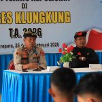 Polres Klungkung Gelar Latihan Peningkatan Kemampuan, Perkuat Pemahaman Hukum Adat.